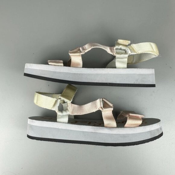 Sam Edelman Mariace Nylon Sandals in Pastel - Picture 5 of 8